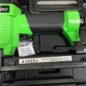 Tekiro 1022J Air Nailer Stapler Gun / Mesin Staples Angin Paku Tembak