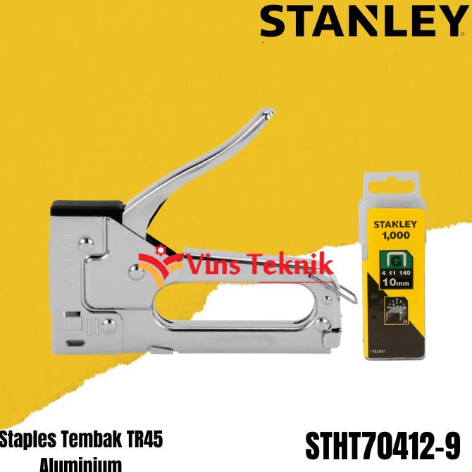 

Staples Tembak Tr45 Aluminium Stanley Stht70412-9 Refill Tra206T 100Pc