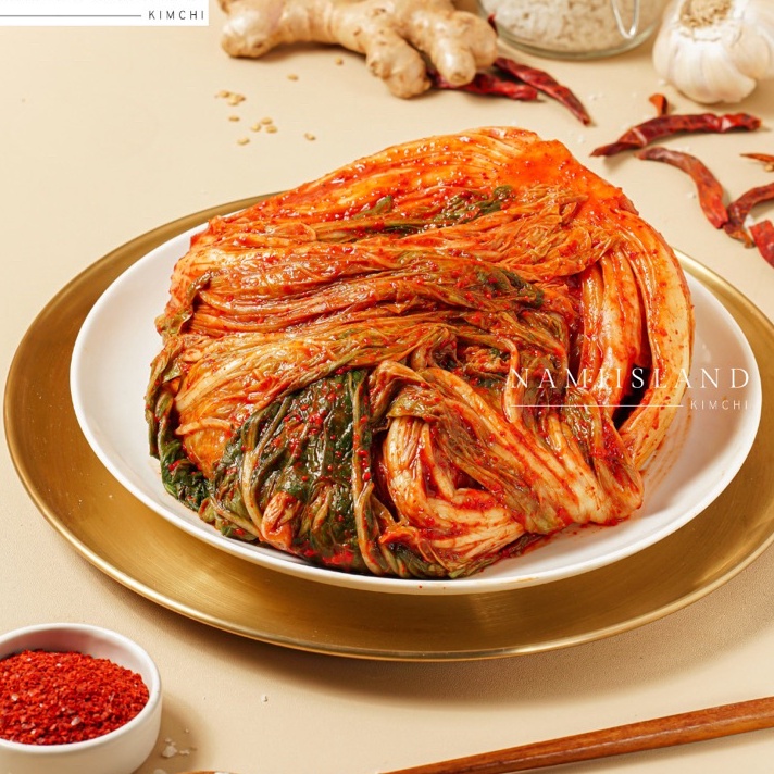 

Stok Banyak Kimchi Sawi by resto Nami island 500gr Murah