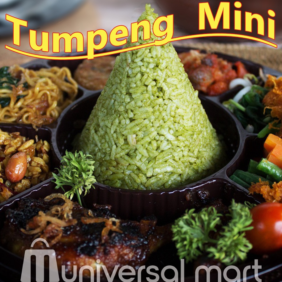 

Laris TUMPENG MINI NASI KUNING SIAP SAJI PAKET MENU BERVARIASI Terbaru