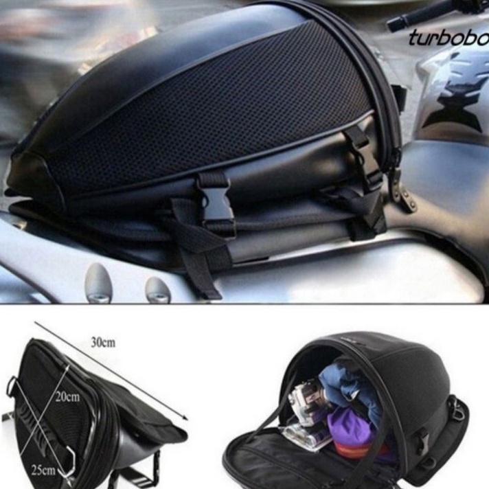 TCNF3314 Ready Stok  Tas motor touring back seat seatbag storage jok jog belakang murah not 7gear gi