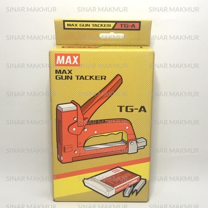 

Gun Tacker/Mesin Staples/Stapler Tembak/ Tg-A Max (Pcs)