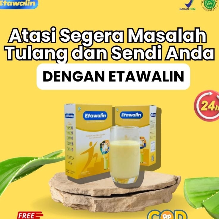 

Produk Etawalin Susu Kambing Etawa - Susu Anti Asam Urat Rematik Reumatik Nyeri Sendi Pengapuran