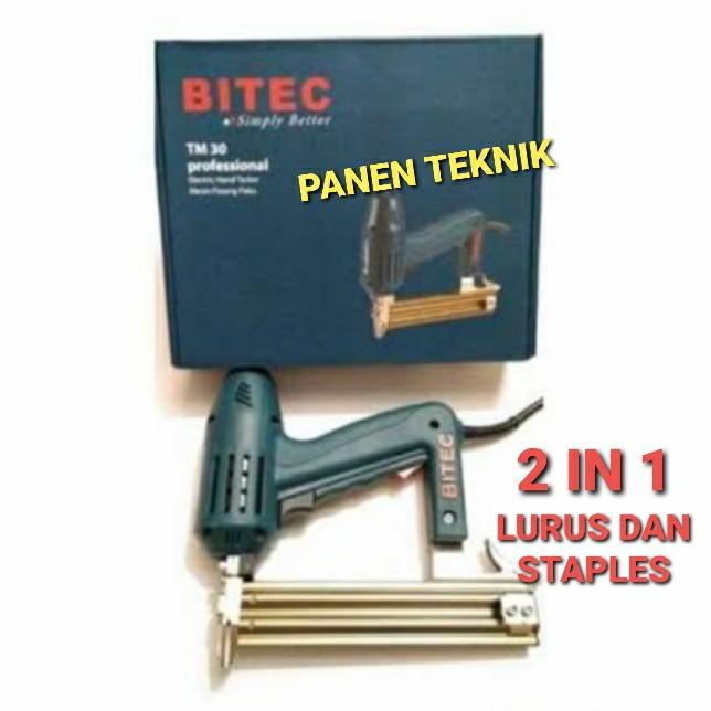 

Bitec Tm 31 Paku Staples Listrik Air Nailer Mesin Pasang Paku Staples