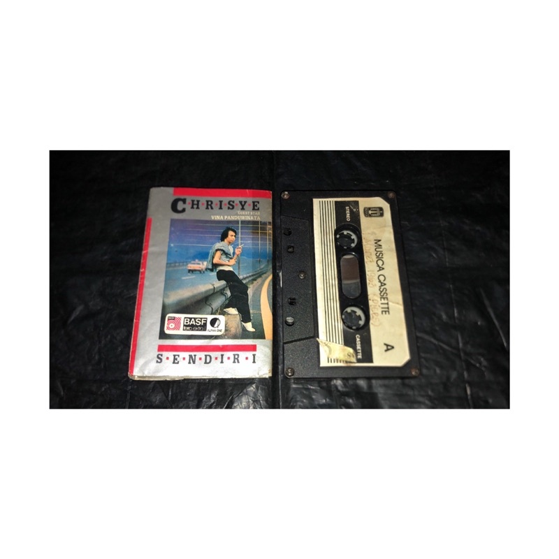 Kaset Pita Chrisye - Sendiri