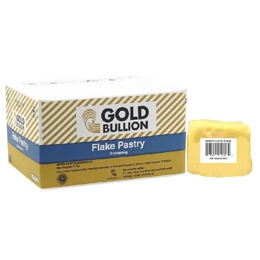 

Terkini Gold Bullion Flake Pastry REPACK 250gr / KORSVET Baru