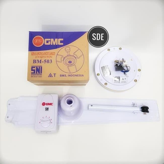 Kipas Angin Plafon Gantung Gmc 503/506 56 Inch Putaran Kencang Ok