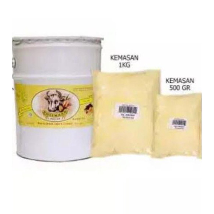 

Model Baru Hollman Milk Butter 500gr / Mentega Hollmann Butter Mix/Holman 500 gr REPACK Promo