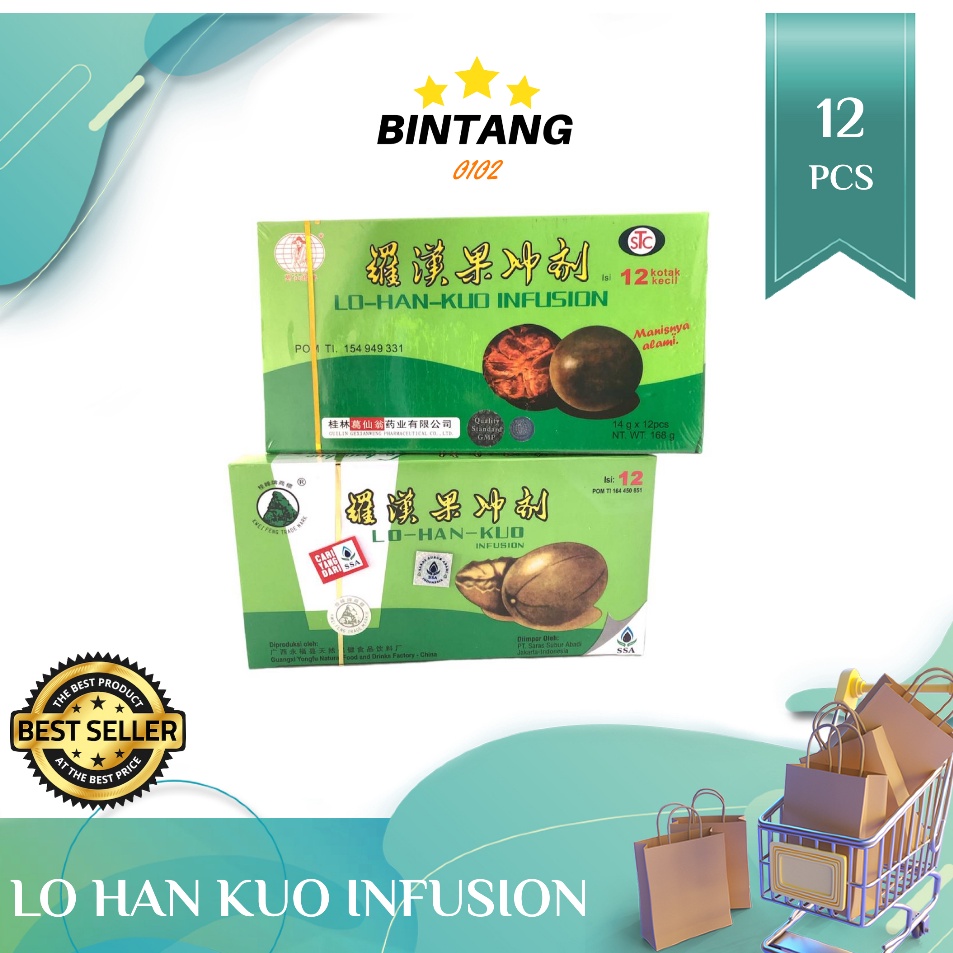 

Serba Murah SALE - Lo Han Kuo Infusion / Lohankuo Lohan Kuo / lohanguo Membantu Meredakan Panas Dalam