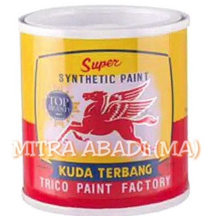 

Terkini CAT KAYU BESI 0.1 LITER KUDA TERBANG / CAT MINYAK Baru