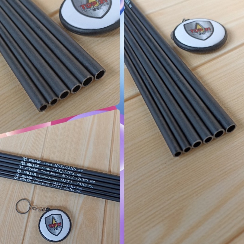 Sale Shaft Arrow Musen Carbon Mix