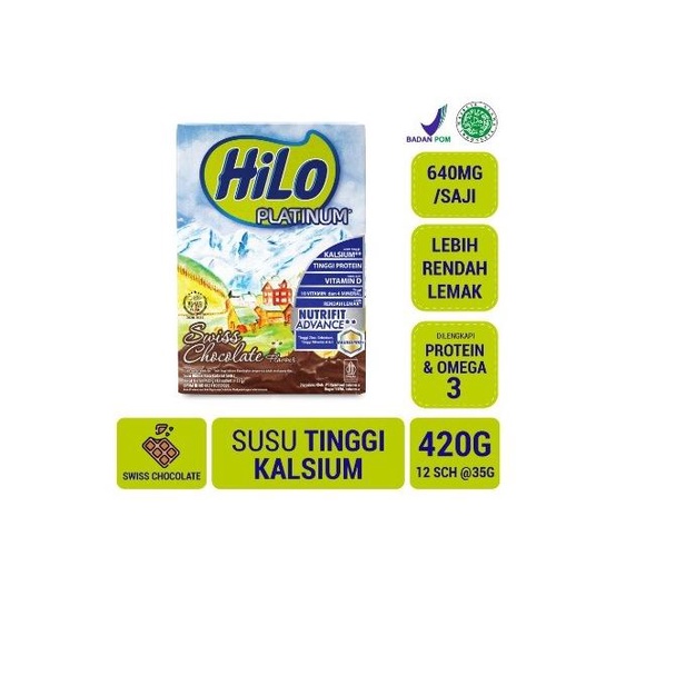 

Hilo Platinum Susu Tinggi Kalsium Swiss Chocolate 420 Gr