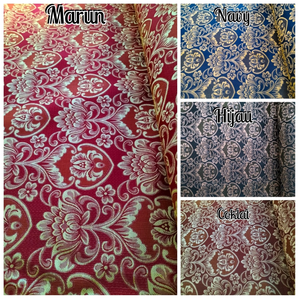 Kain Sofa Motif Bawang// Bahan Kain Kursi Sofa Meteran // Kain Kursi Sofa Timbul