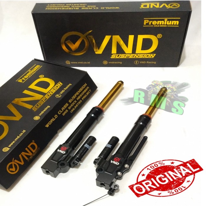 Up Side Down Usd Shock Depan Ktc Kytaco Beat Fi Vario Scoopy (Metik)