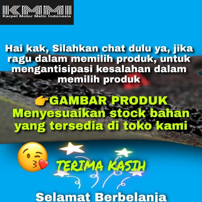 Karpet Motor Beat Pgm-F1 2015/2016