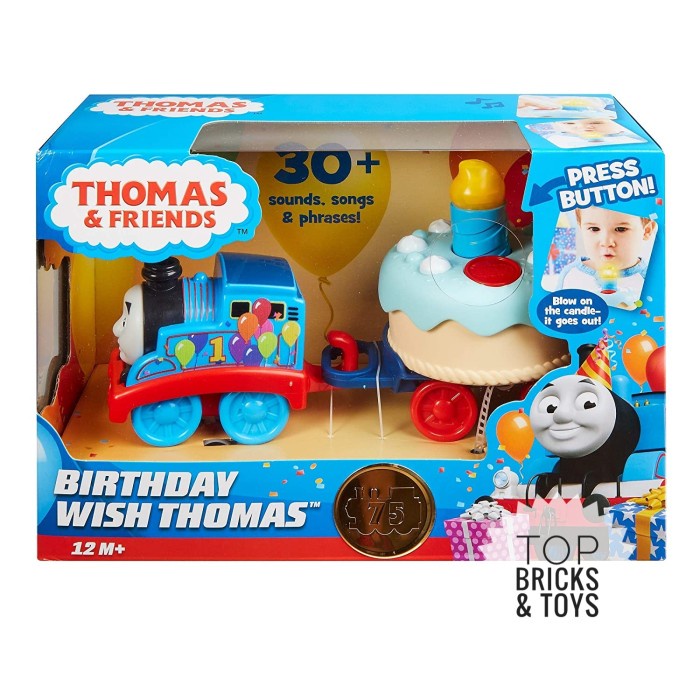 MATTEL, Fisher Price Thomas & Friends Birthday Wish Thomas