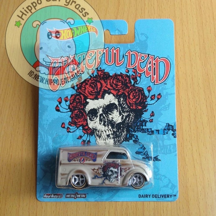 Hot Wheels Hotwheels Grateful Dead Dairy Delivery