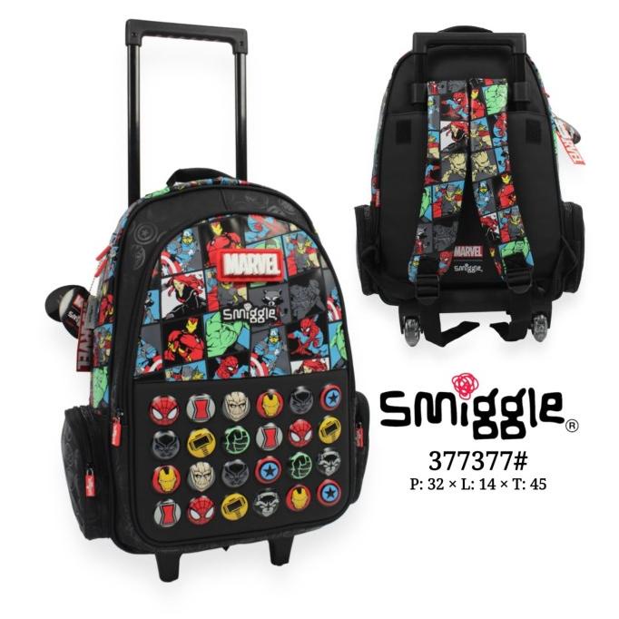 Tas Trolley Smiggle / Tas Sekolah Smiggle