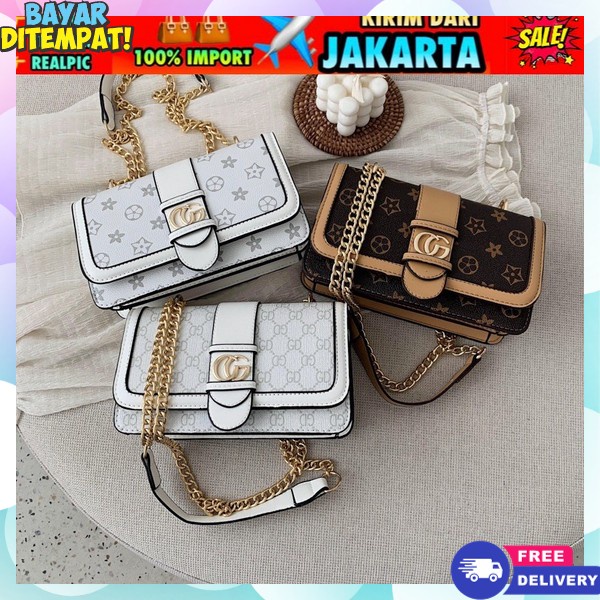 Tass Selempang Wanita Bags Slampang Korean Ts Ibu2 Kondangan Tad Tenteng Cwek Dewasa Taa Slmpang Pre
