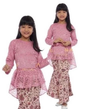 Baju Kebaya Anak Perempuan MODERN ELEGANT TK PAUD SD
