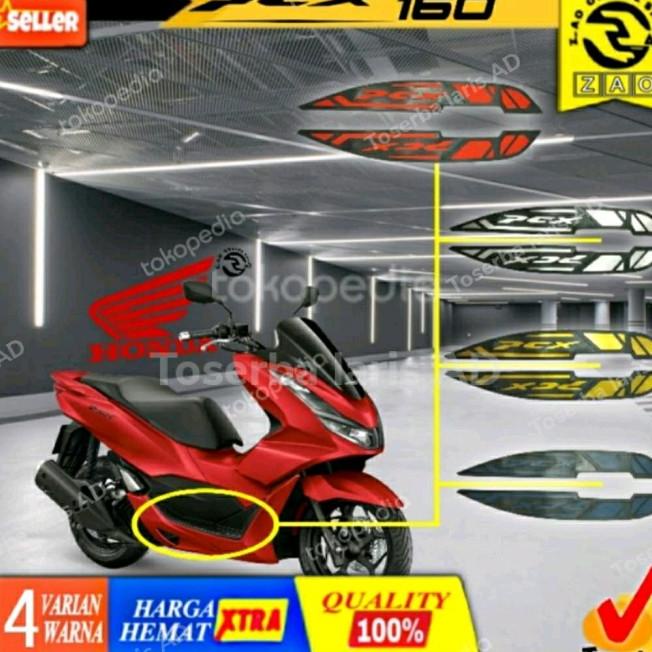 Pcx 160 Karpet Karet Pijakan Alas Kaki Motor Pcx 160 2021-2022