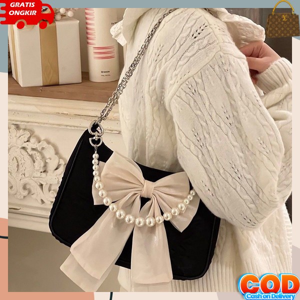 Hand Bag Wsnita Import Bags Slampang Korean Ts Ibu2 Kondangan Tad Tenteng Cwek Dewasa Tass Selempang