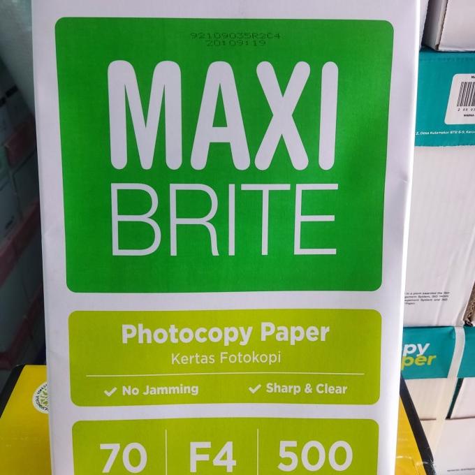 

=====] Kertas F4 70 gram E-Paper