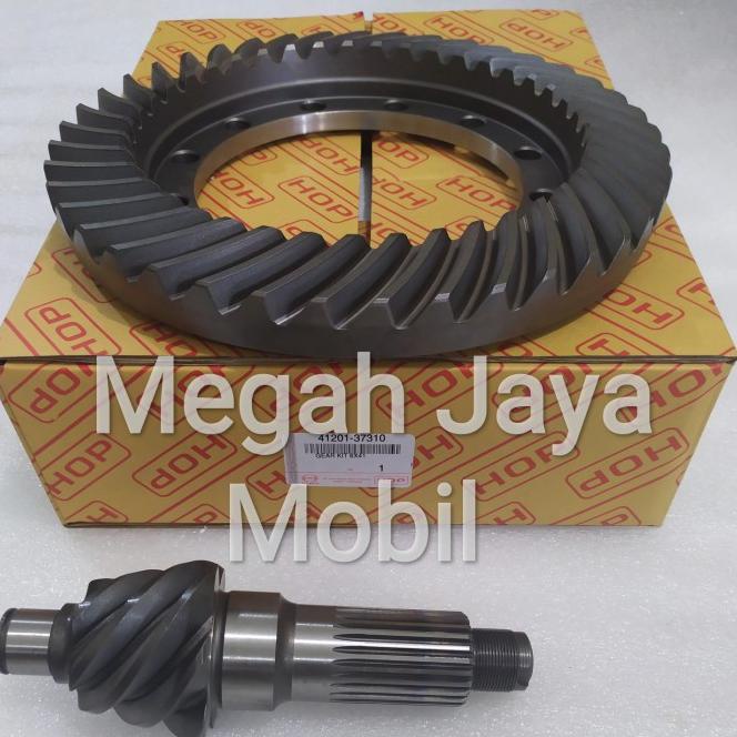 Gear Set Dutro 130Ht Ht130 6X41 Gigi Pinion Gardan Dutro 130 Ht Tipis
