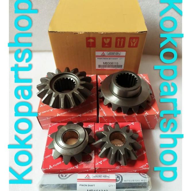 Gigi Bolu Set Ps100 100Ps Pinion Gear Gardan Ps100 100Ps