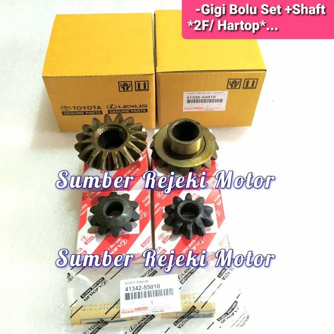 Gigi Bolu Set Hardtop 2F Pinion Gardan Hardtop 2F Original