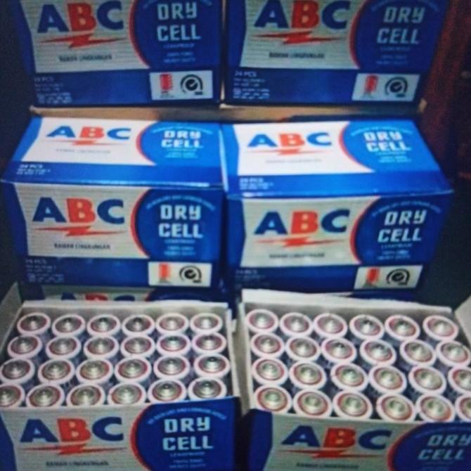 *$*$*$*$] Baterai ABC Super Power AA isi 4 bonus 2