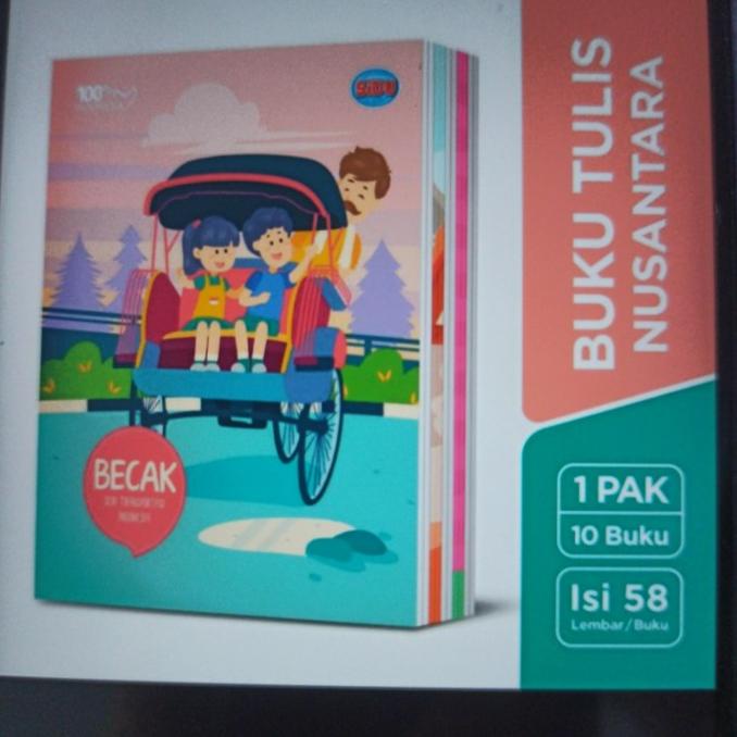 

:>:>:>:>] Buku Tulis Sidu 58 lembar