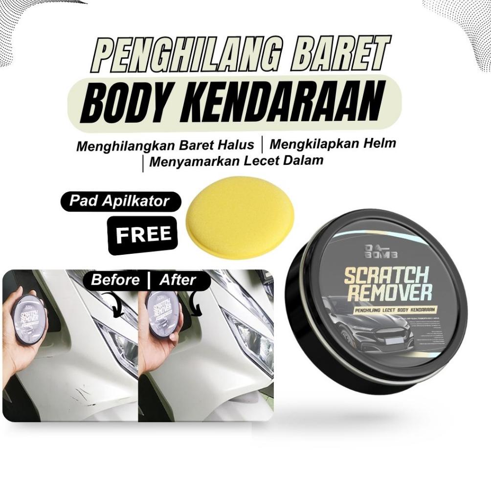 Bisa Cod Da Bomb Scratch Remover Penghilang Baret Lecet Bosy Kendaraan Pembersih Lecet Baret Motor M