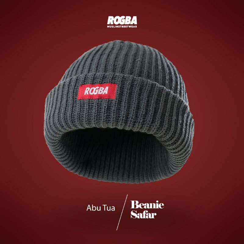Topi Beanie Safar / Kupluk / Rosal / Peci / Kopiah