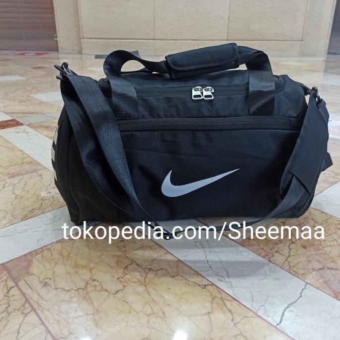 Tas Pakaian Olahraga Gym Fitness Sport Jinjing Travel Bag Nike Pria