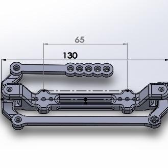 [Arc] Axle Tierod Terot As Pikul Miniatur Truk Canter 1/10 Casis 7 Cm Bahan 100% Solid Shopee