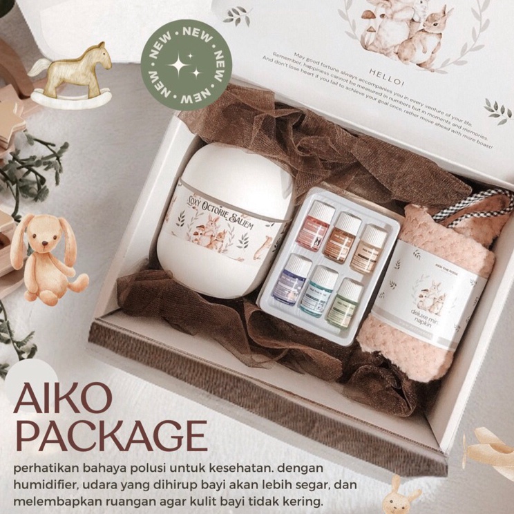 12.12 HARGA GROSIR Buttersalt - Aiko : Hampers Baby One Month | New Born Baby | Birthday Kids | Hadi
