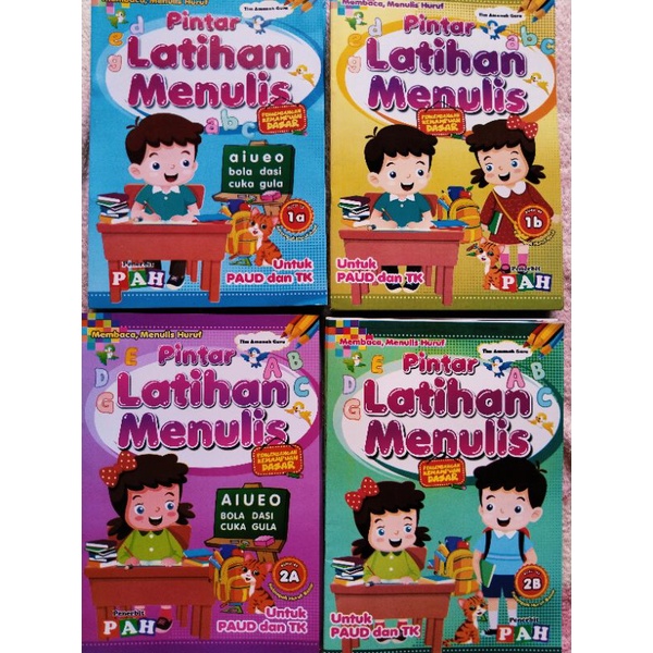 

Buku Latihan Menulis