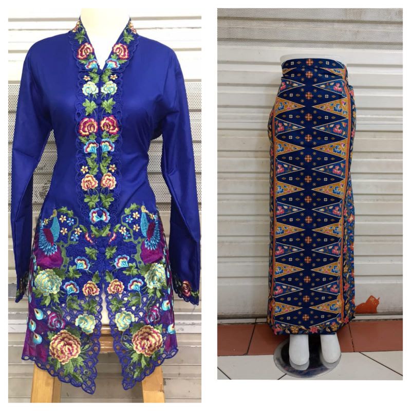 Encim / Kebaya Encim Betawi / Encim Bordir