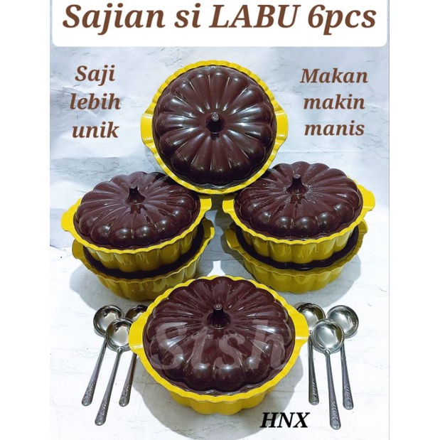 BASI LABU COKLAT/SET