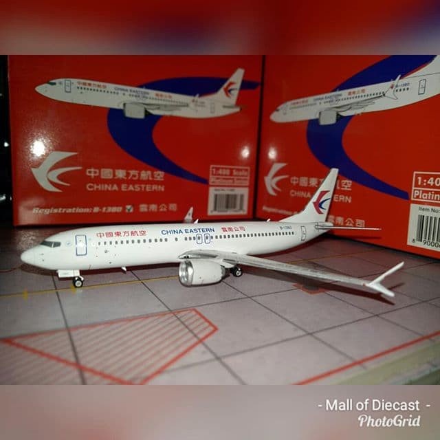 China Eastern Boeing 737-8 MAX B-1380 Phoenix 1/400