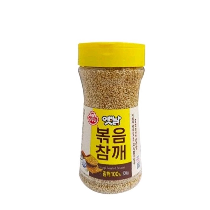 

ottogi parched sesame 200 gr - wijen panggang