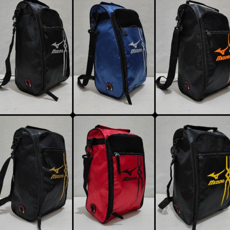 [132] Tas Olahraga / Tas Volly / Tas Badminton / Tas Futsal / Tas Tenis / Tas Mizuno / Tas Serbaguna