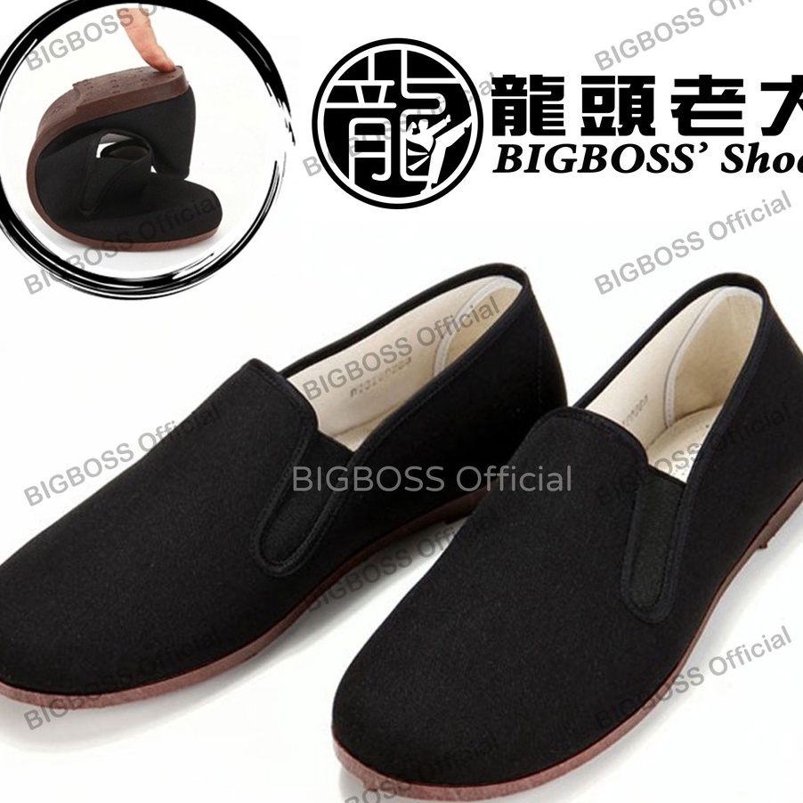 Sepatu BigBoss / KungFu WingChun / WuShu / Taichi / Bruce Lee / Chinmi / IP Man Import Best Seller ✰