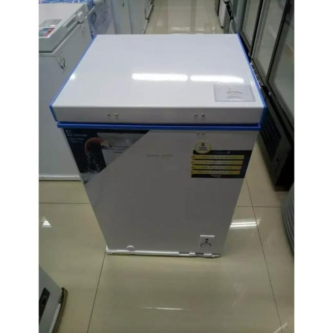 CHEST FREEZER BOX/COOLER BOX CHANGHONG CBD 105 - Kapasitas 100 Liter