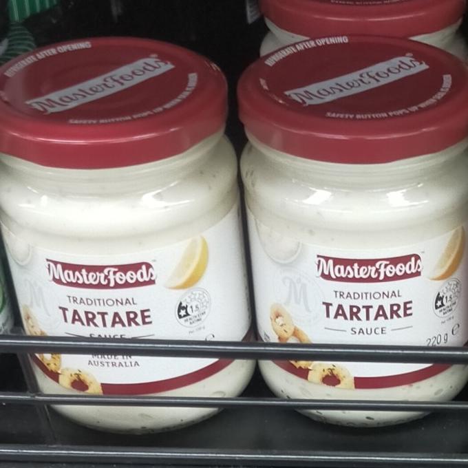

#@#@#@#@] Master foods tartar sauce 220gr seafood saus