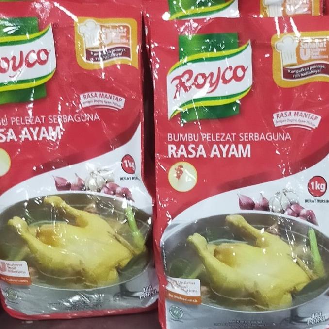 

------] Royco rasa ayam 1kg