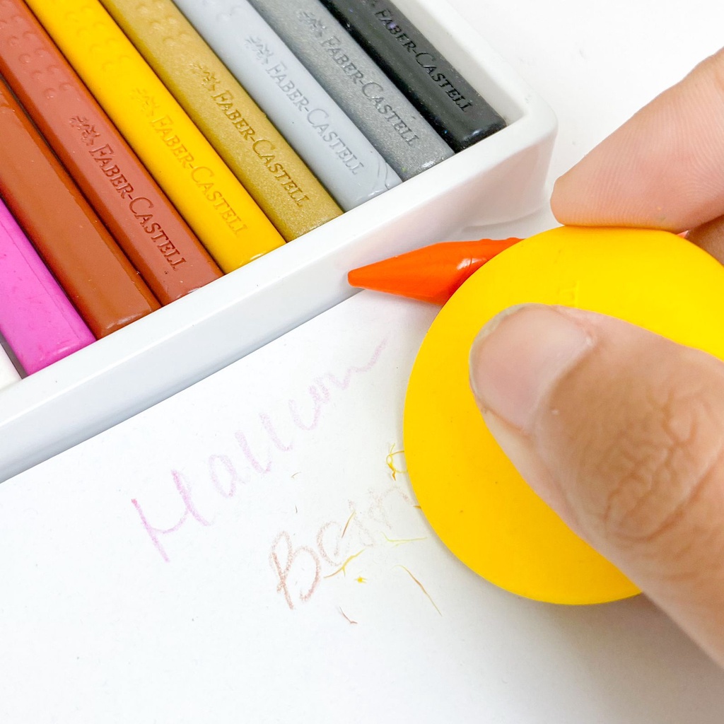 

Faber-Castell Erasable Crayons Set Krayon Bisa Dihapus 24 Pcs Alat Tulis Menggambar Mewarnai Lukis