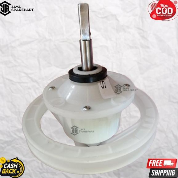 PWM 6555 Gearbox Mesin Cuci Polytron As Kotak Panjang