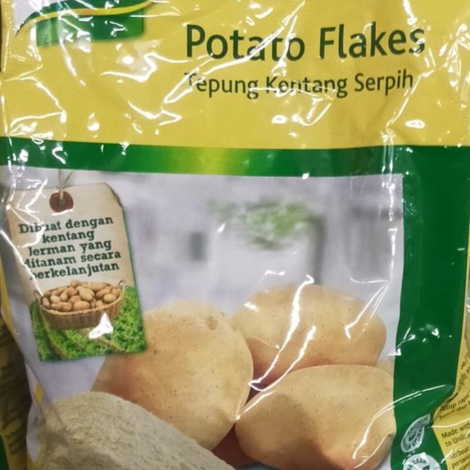 

`````````] Knorr Potato Flakes 500gr tepung kentang serpih